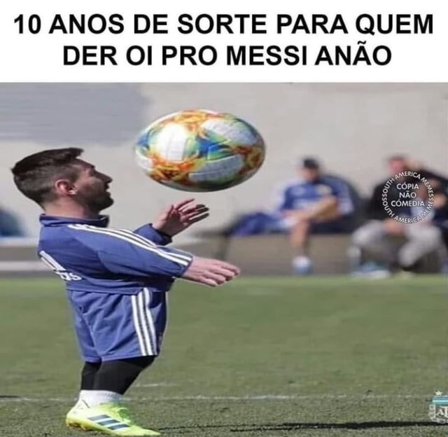 Compilado de Messi Anão