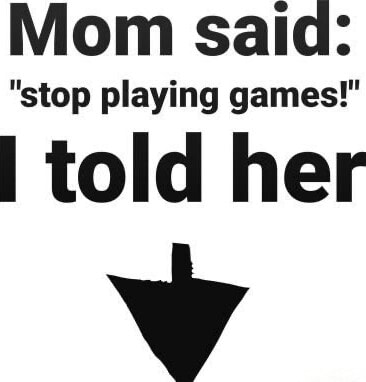 Stop Playing Games