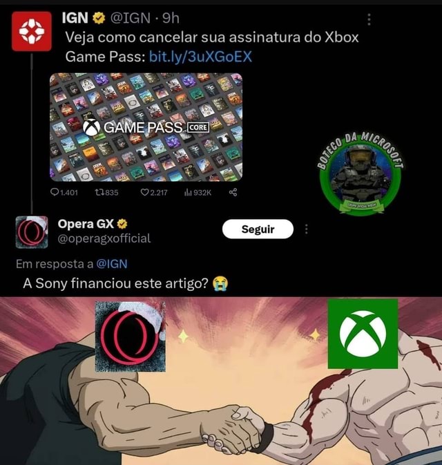 Como cancelar a assinatura do Xbox Game Pass 