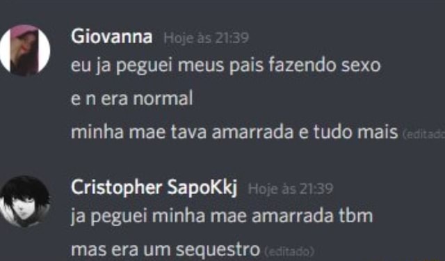 Mas eu te amo como seu pai aniava, Acrecitoem voce como seu par acreditava  Eu fazia sexo cojiy sua mãe exatamente comoiseú pai fazia - iFunny Brazil