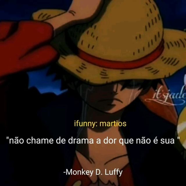 Monkey D. Luffy - Pensador