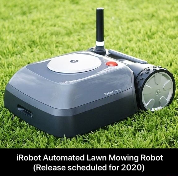 IRobot Automated Lawn Mowing Robot Release scheduled for 2020