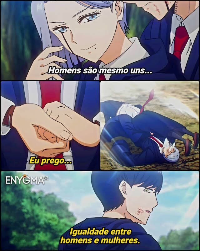 SS Kazuma: LEI DA TROCA EQUIVALENTE - iFunny Brazil