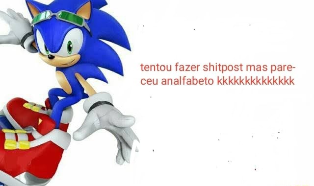 Esse meme vai fazer muitos sonystas ficarem confusos KKKKKKKK : r/ShitpostBR