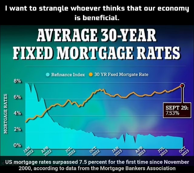 I want to strangle whoever thinks that our economy is beneficial ...