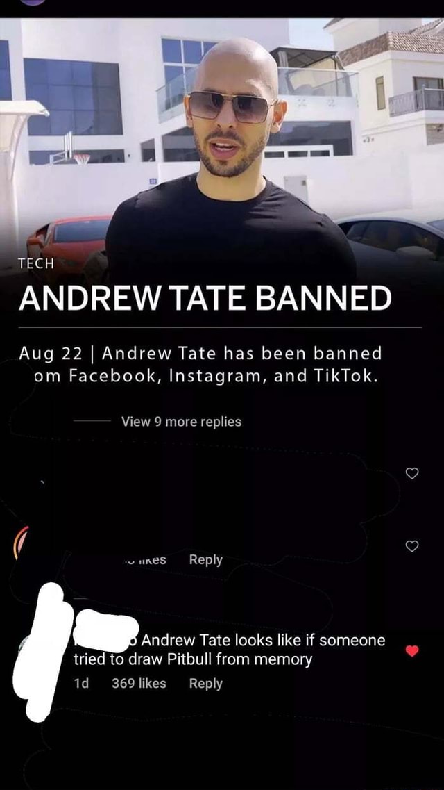 Major L - Steve Alvarez Brown SuperGT Andrew Tate has now officially been  banned from Gran Turismo 7 online multiplayer PM - 23 Aug 22 - Twitter for  Android - iFunny Brazil