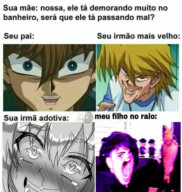 O brabo tá de volta e já chega dando uma surra no cara #animebadassmom