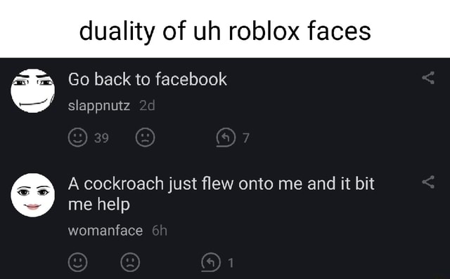 Roblox face: - iFunny Brazil