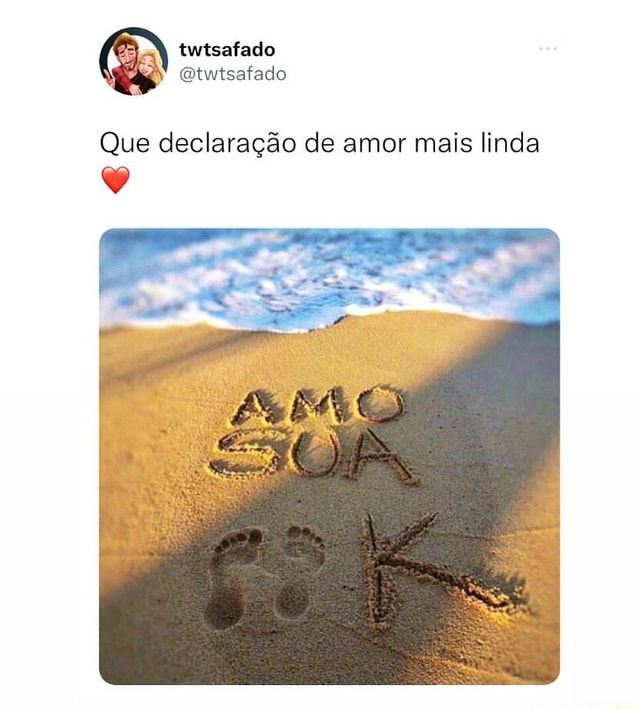 Aquela declaração de amor Chique, só quem é dessa época vai entender 😂  Marca seu amor aqui. #meme #videosantigos #amor, By Mercado Nova Central