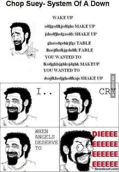 Wake up by 2025 system of a down