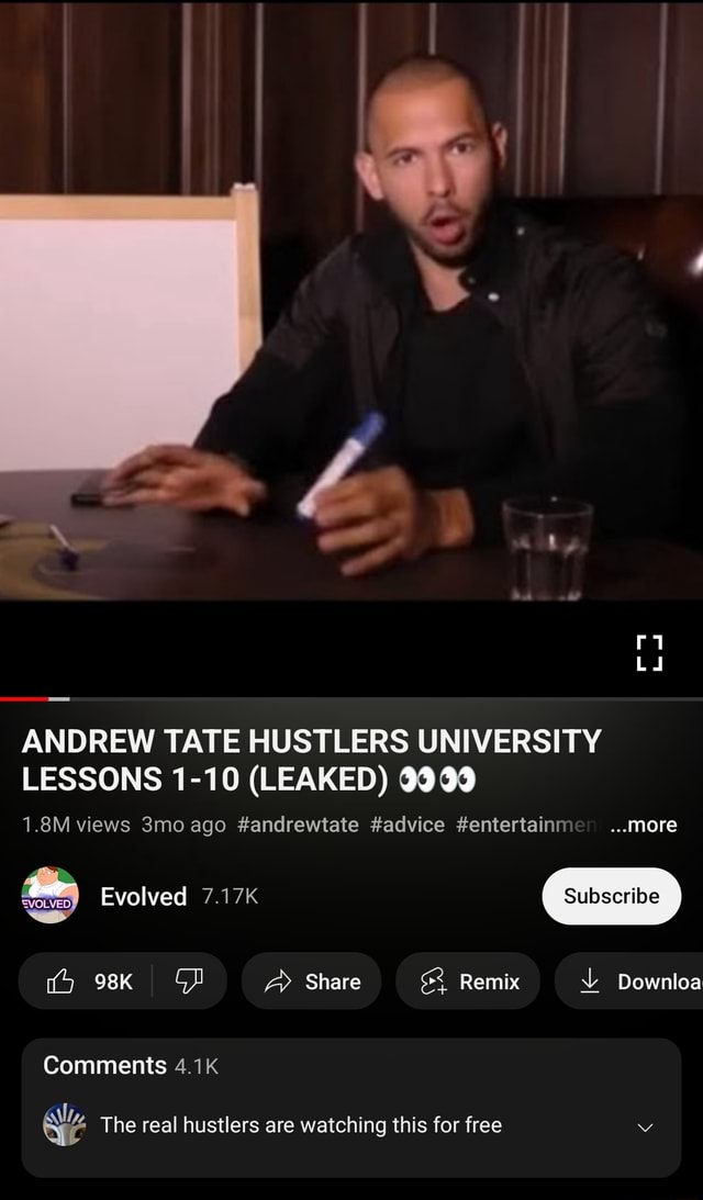 Is Andrew Tate's Hustlers University a Pyramid Scheme?