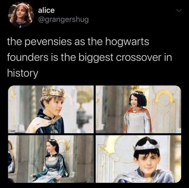 Hogwarts Founders