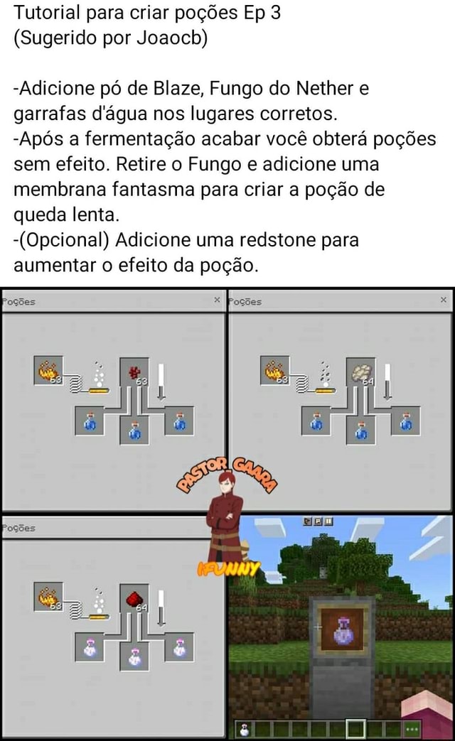 Como fazer poção no Minecraft? Aprenda no tutorial