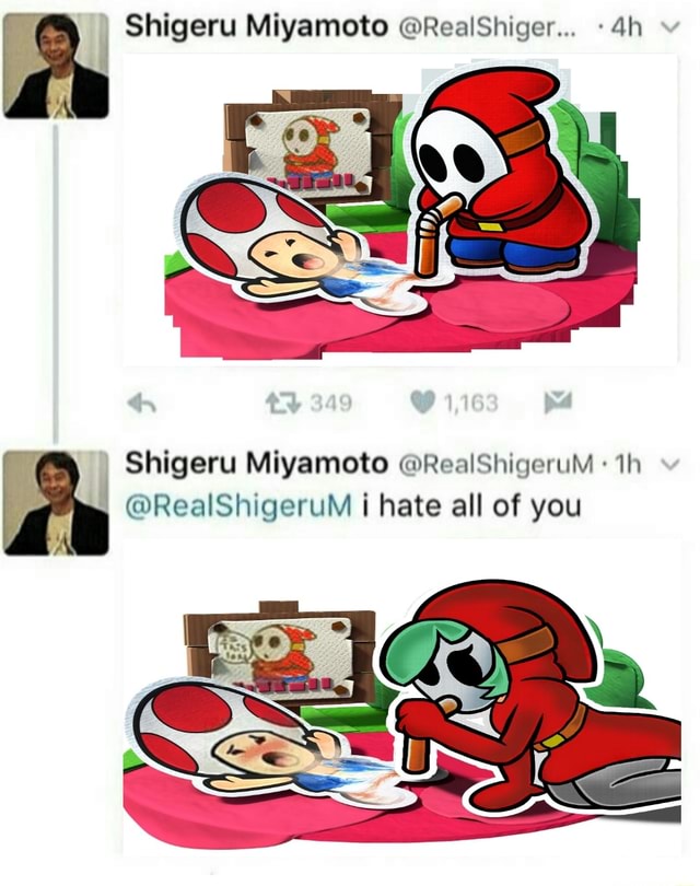 NINTENDEAL Shigeru Miyamoto is 69 years old today - iFunny Brazil