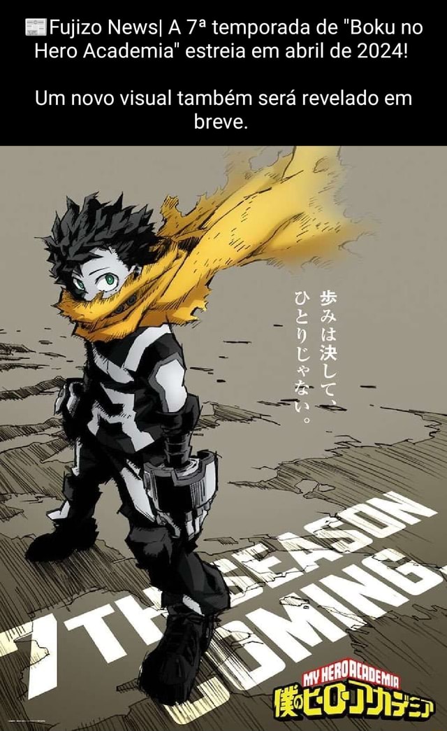  Novo filme de My Hero Academia estreia nos