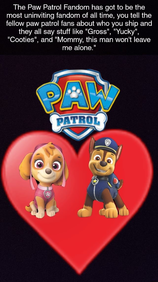 Paw patrol hot sale fandom