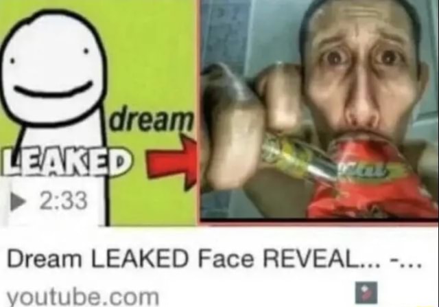 Dream Face Reveal Leaked! 