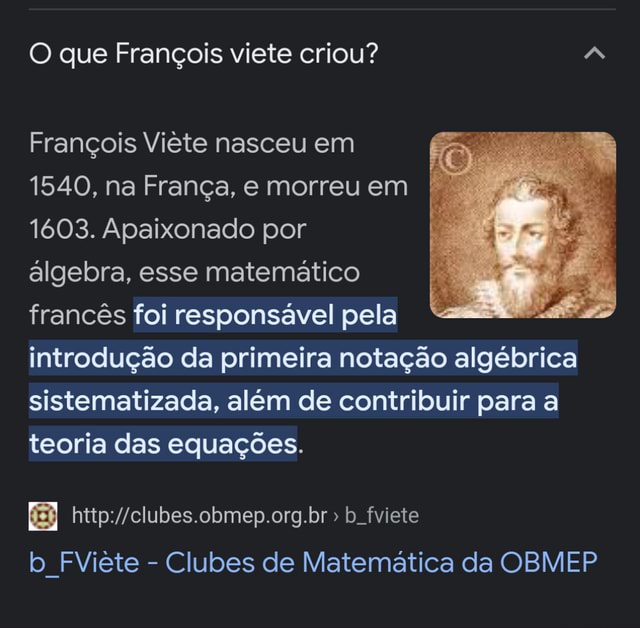 Portal da OBMEP - Notação algébrica e introdução às Equações