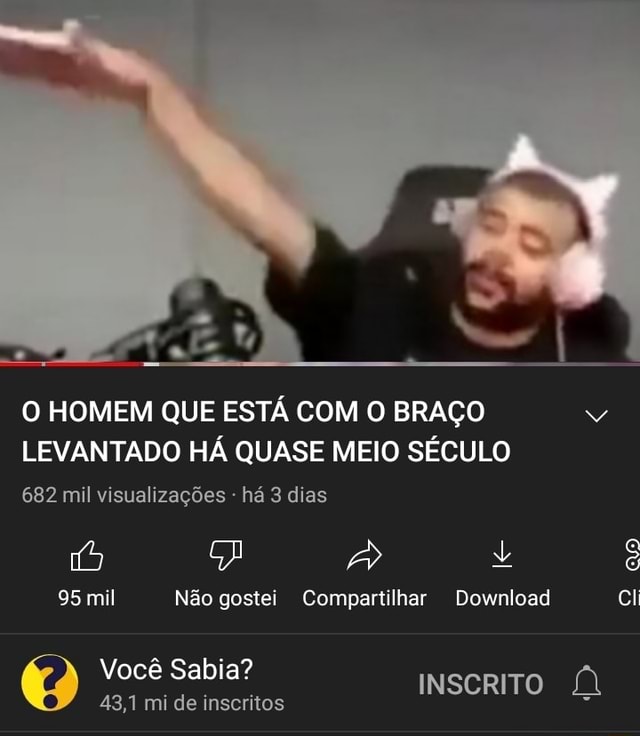 Experiência Flamino 752 mil inscritos INSCREVER-SE Comentários 4,9 mil Se  Jesus mandou não entrar na deep web, quem sou eu, vou passar é longe kkkkk  - iFunny Brazil