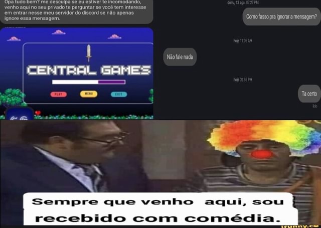 Quem você é no servidor do discord?