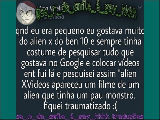 Nd eu era pequeno eu gostava muito do alien x do ben 10 sempre