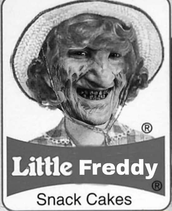 Liltle Freddy Snack Cakes iFunny Brazil