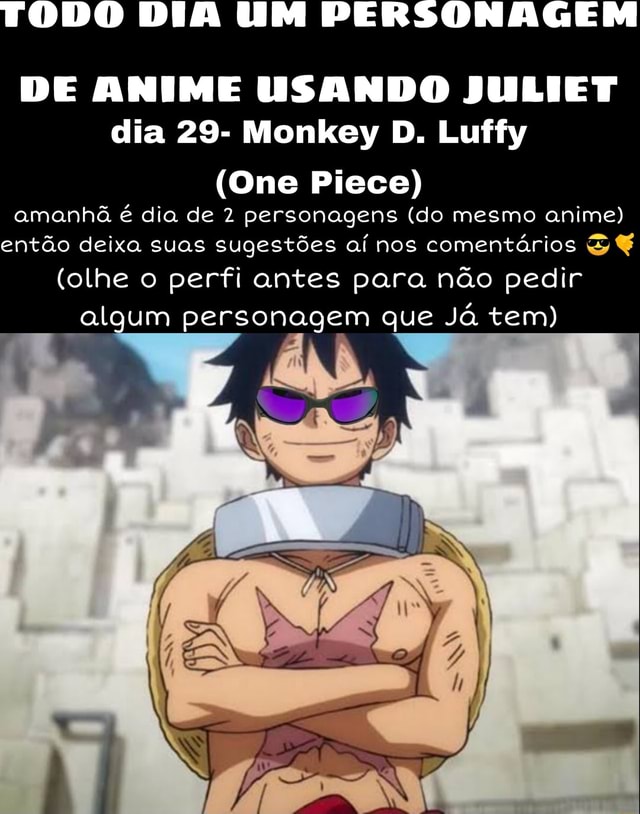 Todo dia um personagem apelão de anime. - Nome: Lambdadelta