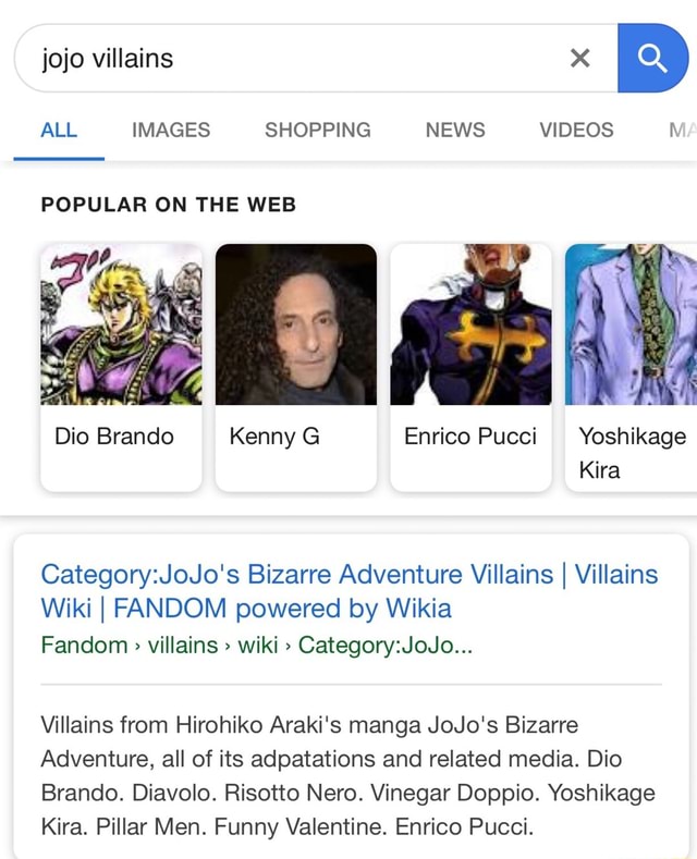 Dio Brando, JoJo's Bizarre Encyclopedia, FANDOM powered by Wikia