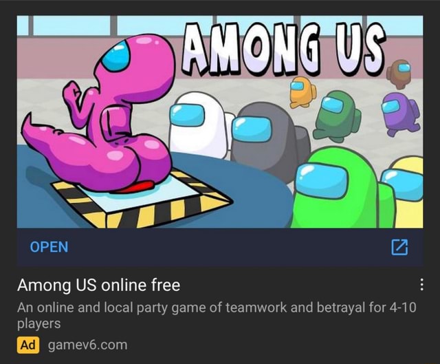 Among Us  A Teamwork & Betrayal Game