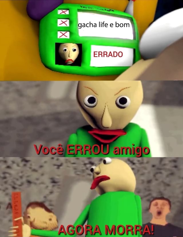 Vc é bom em gacha?