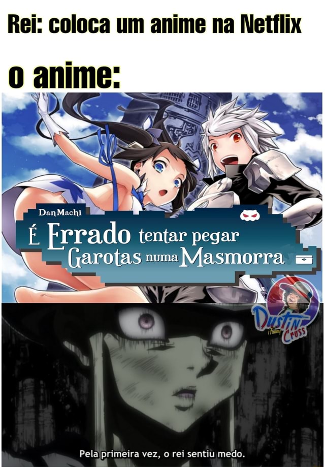 masmorra anime