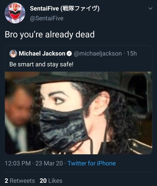 Michael Jackson on X: Be smart and stay safe!  / X