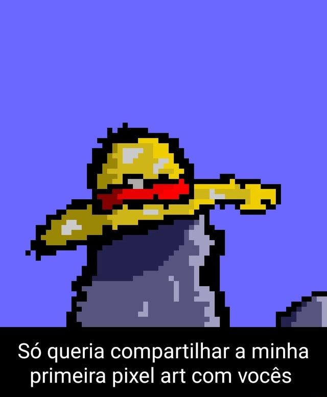 Imagem q eu crie quando o pixel pra minha crew piece lançar Blue - iFunny  Brazil