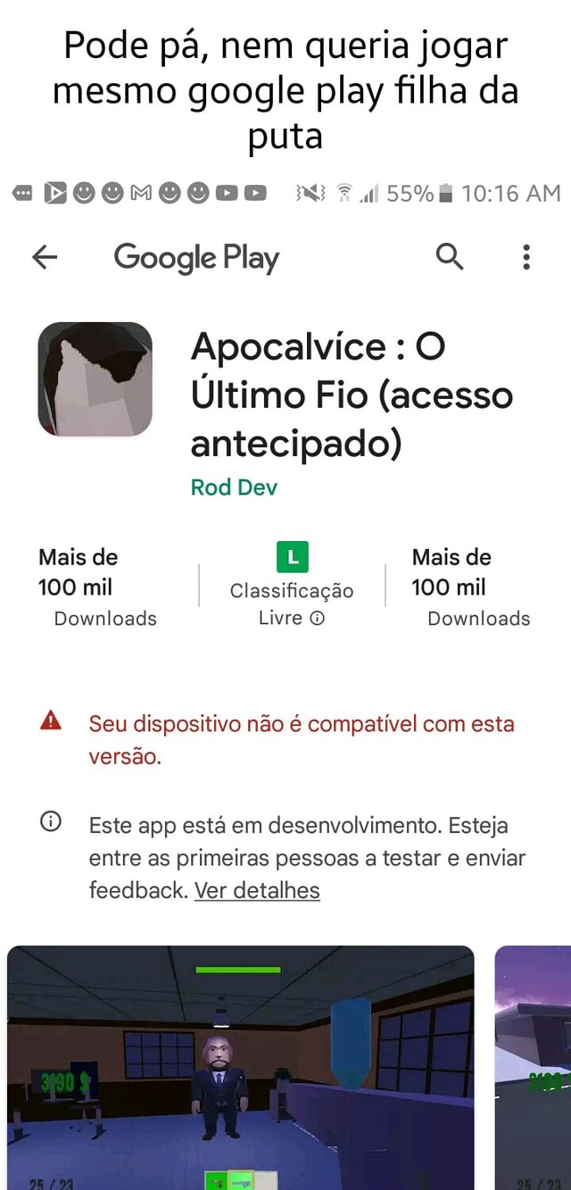 Apocalvíce : O Último Fio – Apps no Google Play