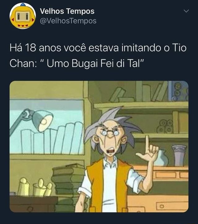 UMO BUGA FEI DI TAL : r/brasil