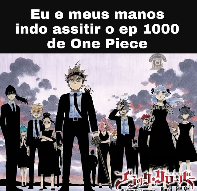 Onde Assistir One Piece Episódio 1000 (e o que esperar)