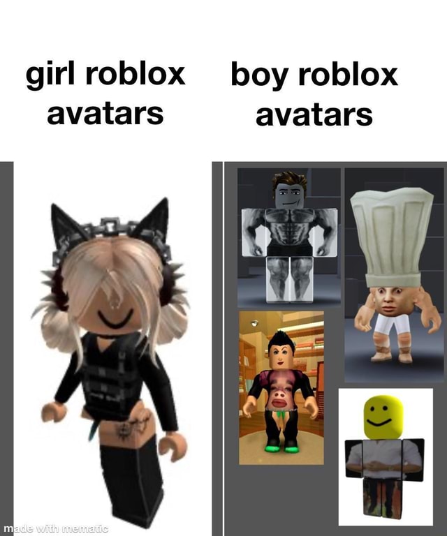 roblox avatar girl  Roblox animation, Roblox funny, Roblox guy
