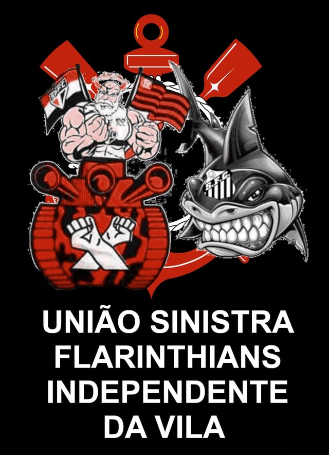 União Sinistra! É o Flarinthians #flarinthians #uniaosinistra #uniaofl