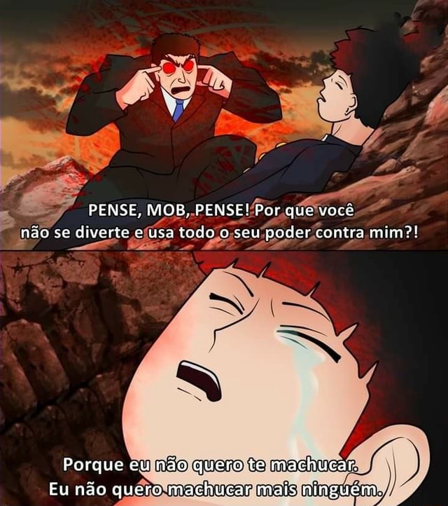 Da Não! eu não quero matar demônios! pq Uns kajins. qualquer, 'insira mucho  texto A motosserra far daran Dan dan - iFunny Brazil