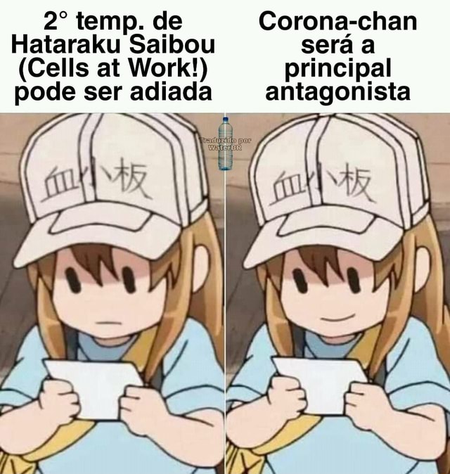 2 TEMPORADA DE HATARAKU SAIBOU? 