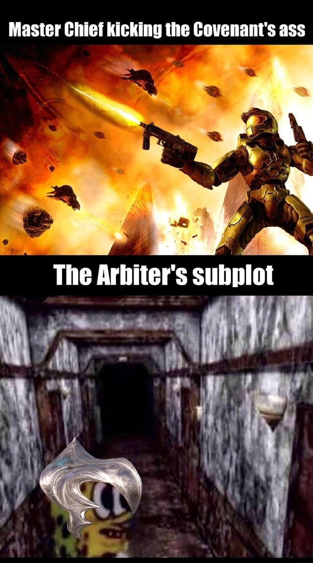 Spadehorn bits were on Gromt's menu let's just say he was the MeatBall  Master : r/halo