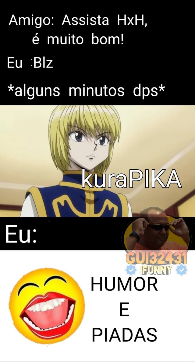 🇧🇷 Se Você Respirar Você Morre 😱😰( Hunter x Hunter ) 