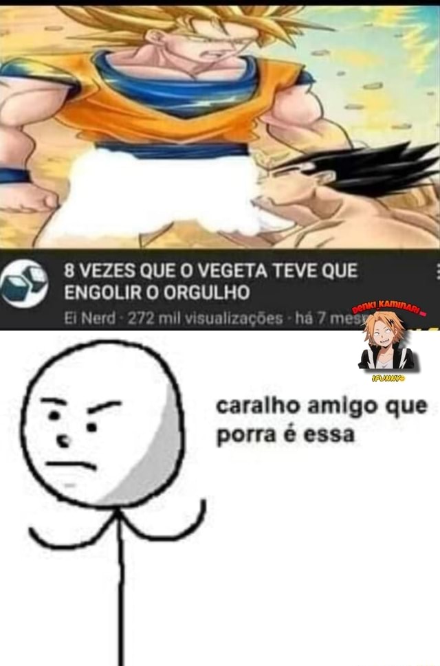 5 vezes que Vegeta deixou seu orgulho de lado