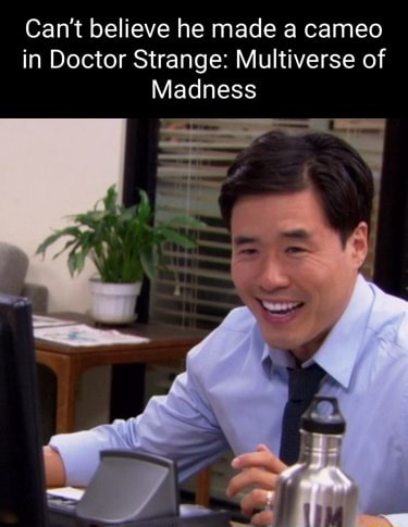 Can't believe he made a cameo in Doctor Strange: Multiverse of Madness