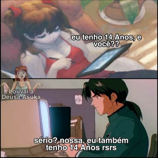 SS Kazuma: LEI DA TROCA EQUIVALENTE - iFunny Brazil