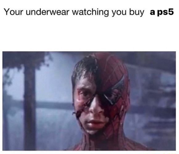 My underwear watching me buy new PC parts - iFunny Brazil