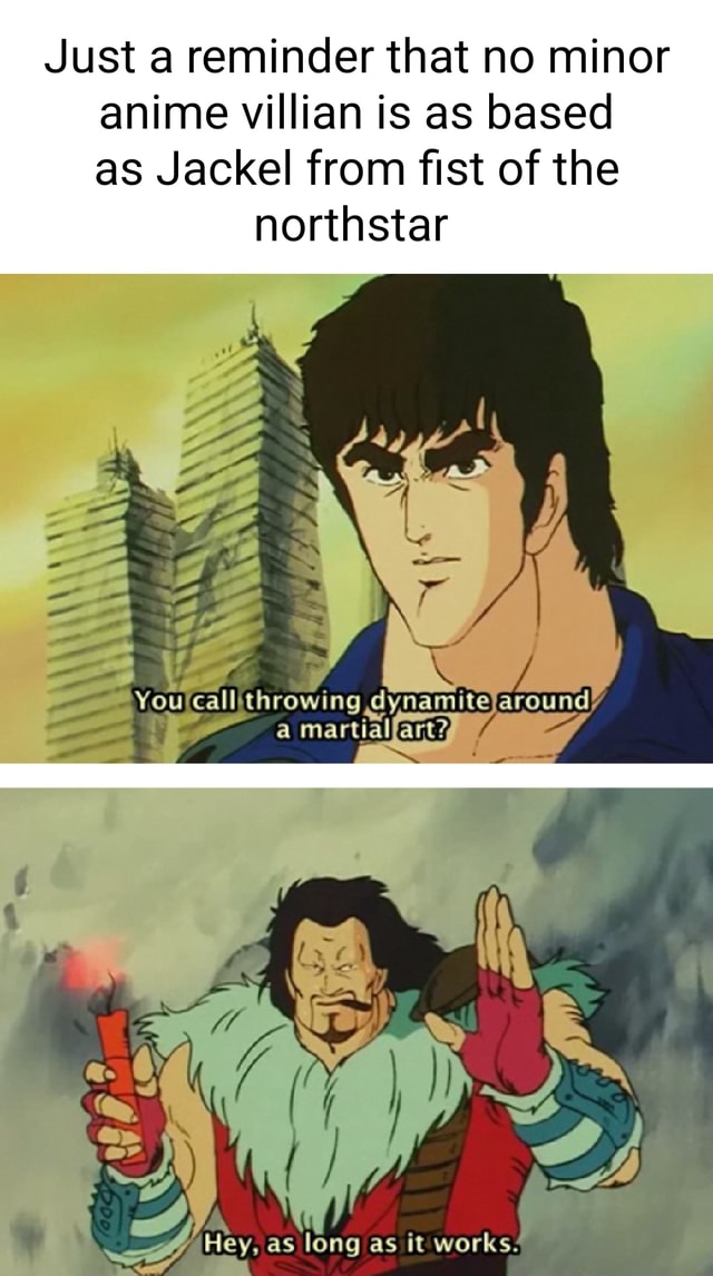 A reminder from a 90s anime that never existed:...