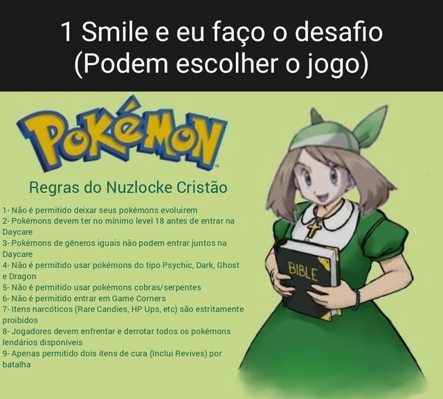 Regras pokemon