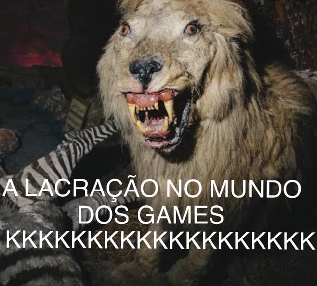 A LACRAÇÃO NO MUNDO DOS GAMES KKKKKKKKKKKKKKKKKKK iFunny Brazil