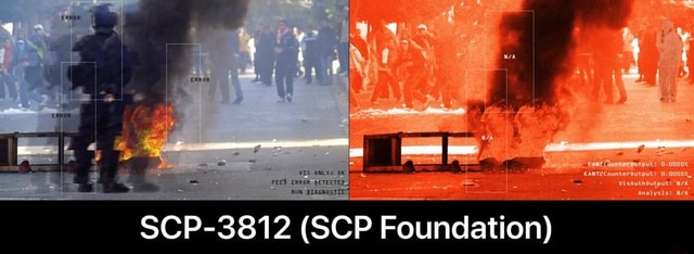 scp-3812 vs hyperman #scpfoundation #scp #scp3812 #scp3812